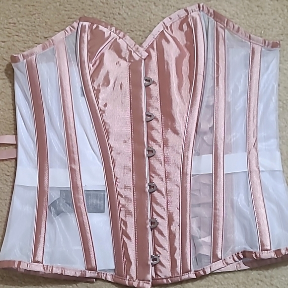 Corset Story Other - Corset Story Honey Rose Mesh Corset